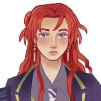 Half-body of Aidan